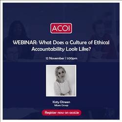 What Does a Culture of Ethical Accountability Look Like?