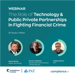 The Role of Technology &amp; Public Private Partnerships in Fighting Financial Crime - FREE EVENT