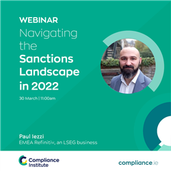 Copy of Navigating the Sanctions Landscape in 2022