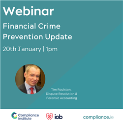 Financial Crime Prevention Update (Free/ONLINE)