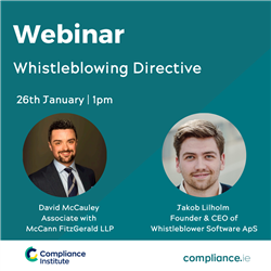 Whistleblowing Directive (Free for Members/ONLINE)