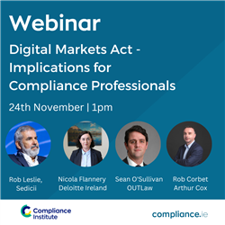 Digital Markets Act - Implications for Compliance Professionals