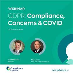GDPR: Compliance, Concerns and COVID