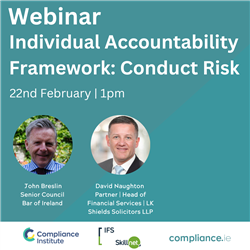 Individual Accountability Framework: Conduct Risk (HYBRID)